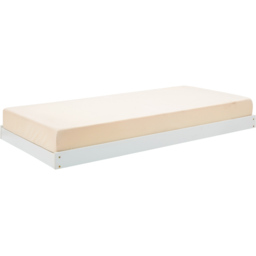 GFW Madrid White Wooden Trundle Day Bed - Size: Single - Wilko - thumbnail 3