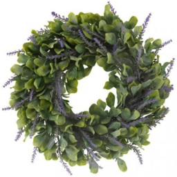 Marco Paul Lavender Whirl 40cm - Size: 31 x 31 x 9cm - Green - Wilko