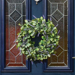 Marco Paul Lavender Whirl 40cm - Size: 31 x 31 x 9cm - Green - Wilko - thumbnail 3