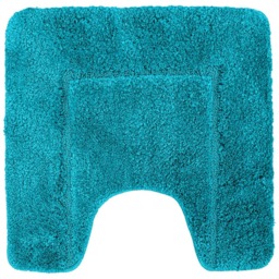 Mayfair Jade Micro Fibre Bath Mat Set - Blue - Wilko - thumbnail 5
