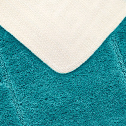 Mayfair Jade Micro Fibre Bath Mat Set - Blue - Wilko - thumbnail 7
