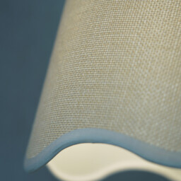 Scallop Shade Natural 25.5cm - Wilko - thumbnail 2