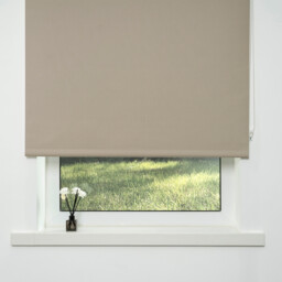 Divante Plain Blackout Roller Blind - Desert Taupe/180cm - Wilko - thumbnail 3