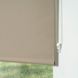 Divante Plain Blackout Roller Blind - Desert Taupe/180cm - Wilko - thumbnail 4
