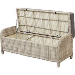 Malay Deluxe Cambridge Natural Bench - Wilko - thumbnail 5