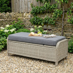 Malay Deluxe Cambridge Natural Bench - Wilko - thumbnail 1