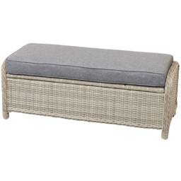 Malay Deluxe Cambridge Natural Bench - Wilko - thumbnail 3