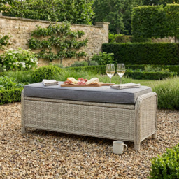 Malay Deluxe Cambridge Natural Bench - Wilko - thumbnail 4