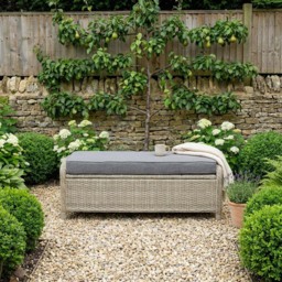 Malay Deluxe Cambridge Natural Bench - Wilko - thumbnail 6