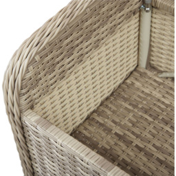 Malay Deluxe Cambridge Natural Bench - Wilko - thumbnail 7