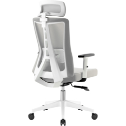TTAP Oxford Plus Grey Mesh Swivel Office Chair - Size: 120 x 60 x 60cm - Wilko - thumbnail 4