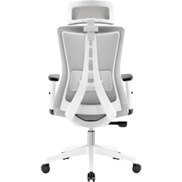 TTAP Oxford Plus Grey Mesh Swivel Office Chair - Size: 120 x 60 x 60cm - Wilko - thumbnail 7