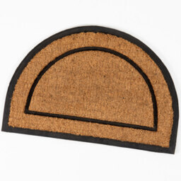 Esselle Home Chadderton Natural Coir Doormat 40 x 60cm - Brown - Wilko - thumbnail 4