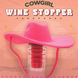 Cowgirl Wine Stopper Pink - Wilko - thumbnail 7