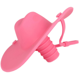 Cowgirl Wine Stopper Pink - Wilko - thumbnail 3