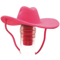 Cowgirl Wine Stopper Pink - Wilko - thumbnail 5