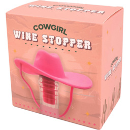 Cowgirl Wine Stopper Pink - Wilko - thumbnail 6