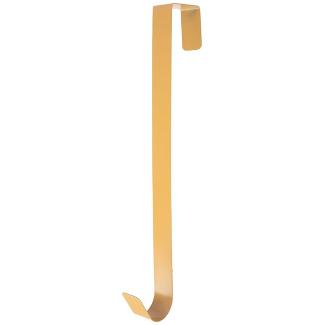 Shatchi Gold Metal Wreath Hanger - Size: 35 x 2.2 x 25cm - Wilko - image 1