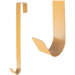 Shatchi Gold Metal Wreath Hanger - Size: 35 x 2.2 x 25cm - Wilko - thumbnail 4