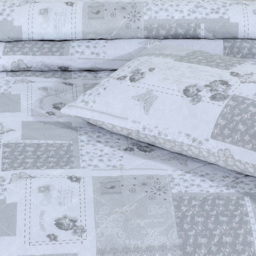 Velosso King Size Maya Grey Bedspread Set - Wilko - thumbnail 3
