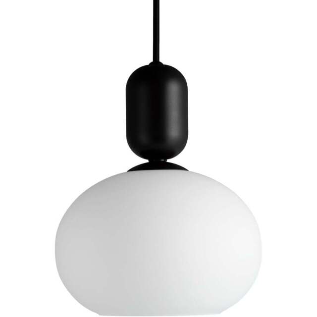 Nordlux Notti Black Pendant Light - Size: 23.8 x 20 x 23.8cm - Wilko - image 1