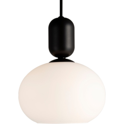 Nordlux Notti Black Pendant Light - Size: 23.8 x 20 x 23.8cm - Wilko - thumbnail 6