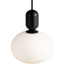Nordlux Notti Black Pendant Light - Size: 23.8 x 20 x 23.8cm - Wilko - thumbnail 4
