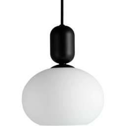 Nordlux Notti Black Pendant Light - Size: 23.8 x 20 x 23.8cm - Wilko - thumbnail 1