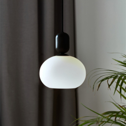 Nordlux Notti Black Pendant Light - Size: 23.8 x 20 x 23.8cm - Wilko - thumbnail 3