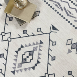 Origins My Washable Grey and Off White Nomad Rug 80 x 150cm - Green - Origins Rugs - Wilko - thumbnail 6