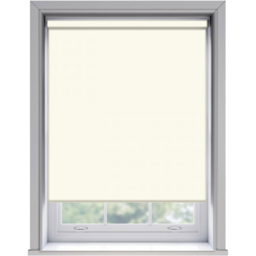 New Edge Blinds Thermal Blackout Roller Blind Cream 100cm - Size: W 100cm x D 170cm - Wilko - thumbnail 3