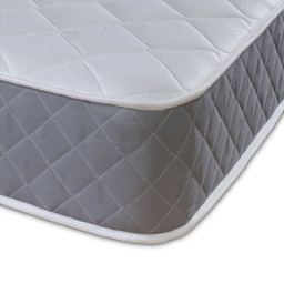 Extreme Comfort Cooltouch Single Diamond Grey Foam Free Open Coil Spring Mattress - eXtreme comfort ltd - Wilko - thumbnail 4
