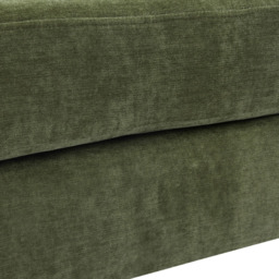 Living and Home Green Linen Mid-Century Armchair - Size: 80 x 76 x 80cm - Wilko - thumbnail 5