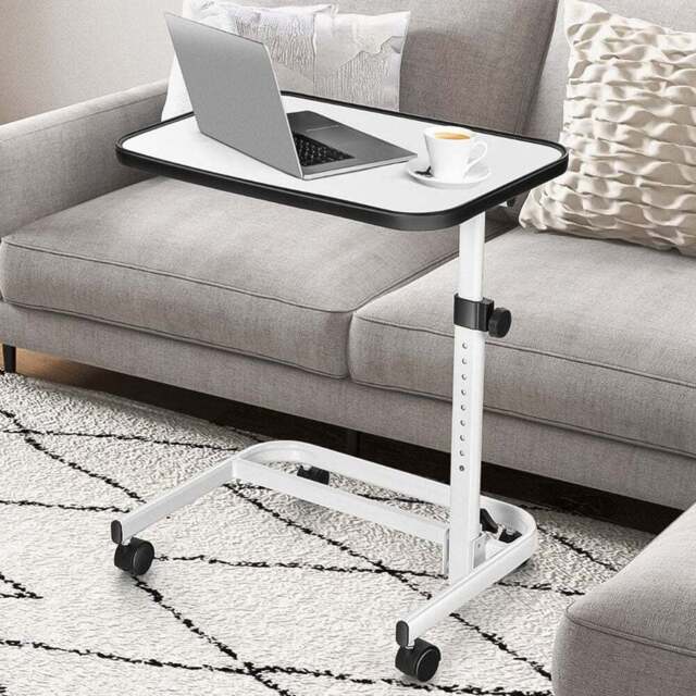 Costway White Portable Bedside Table - Size: 66 x 49 x 19cm - Wilko - image 1