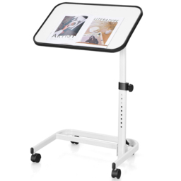Costway White Portable Bedside Table - Size: 66 x 49 x 19cm - Wilko - thumbnail 3