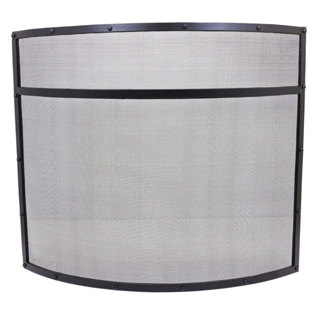 Charles Bentley Hornbeam Fireguard - Size: H63 x L75 x D15cm - Wilko - image 1