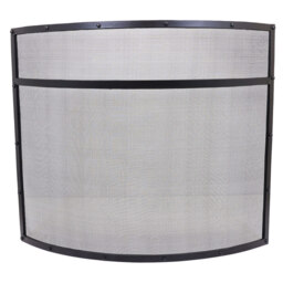 Charles Bentley Hornbeam Fireguard - Size: H63 x L75 x D15cm - Wilko - thumbnail 1
