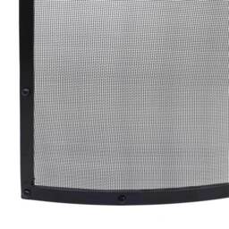 Charles Bentley Hornbeam Fireguard - Size: H63 x L75 x D15cm - Wilko - thumbnail 5