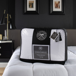 The Lyndon Company King Size Hotel Premium Duvet 13.5Tog - White - Wilko - thumbnail 3