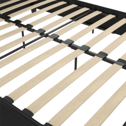 Dorel Dakota King Size Bed with Storage - Black - Wilko - thumbnail 7