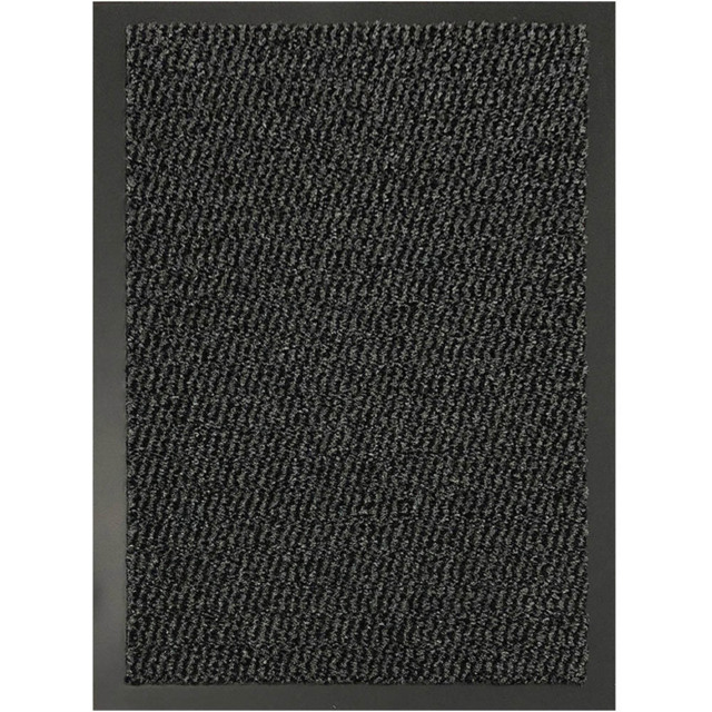 Desire Rugs Anthracite Anti Slip Door Mat 90 x 120cm - Wilko - image 1