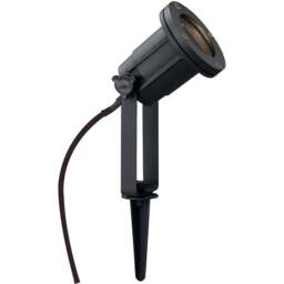 Nordlux Spotlight Gu10 Black Spot Light - Size: 38 x 10 x 38cm - Wilko - thumbnail 1