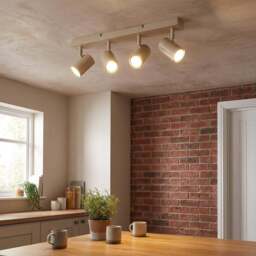 Spotlight Ceiling Fitting Neutral - Wilko - thumbnail 4