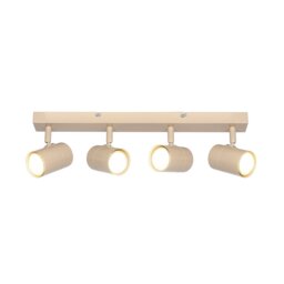 Spotlight Ceiling Fitting Neutral - Wilko