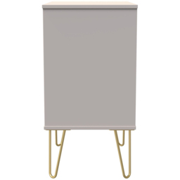 Crowndale Diamond 3 Drawer Kashmir Matt Midi Chest of Drawers Ready Assembled - Wilko - thumbnail 3