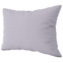 Serene Heather Brushed Cotton Pillowcases 2 Pack - Size: 20 x 27cm - Purple - Wilko - thumbnail 3