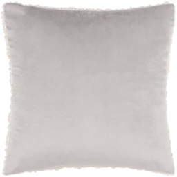 furn. White Christmas Together Snow Angels Boucle Cushion - Size: 43 x 43cm - Multi - Wilko - thumbnail 4