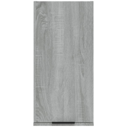 vidaXL Single Door Grey Bathroom Cabinet - Size: 67 x 32 x 20cm - Wilko - thumbnail 5