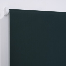 Plain Blackout Blinds - Dark Green/180cm - Wilko - thumbnail 6