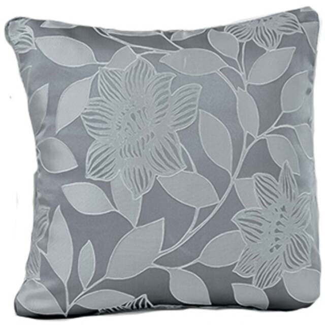 Intimates Serena Silver Filled Cushion 43 x 43cm 2 Pack - Wilko - image 1
